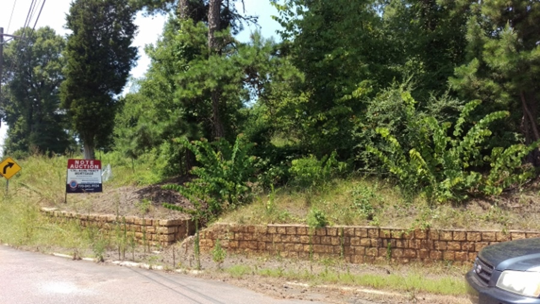 Image for Online Only Auction of 176± Acre Tract Mortgage Note in Spencer, NC (Rowan County)