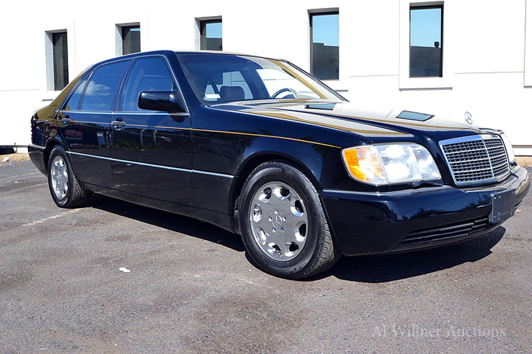 Image for 13	1992	MERCEDES BENZ	600SEL
