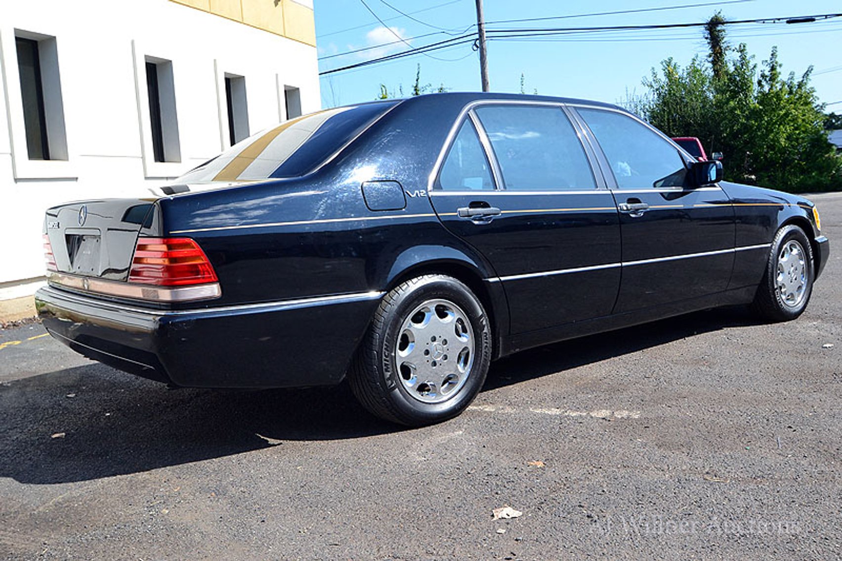 Image for 13	1992	MERCEDES BENZ	600SEL