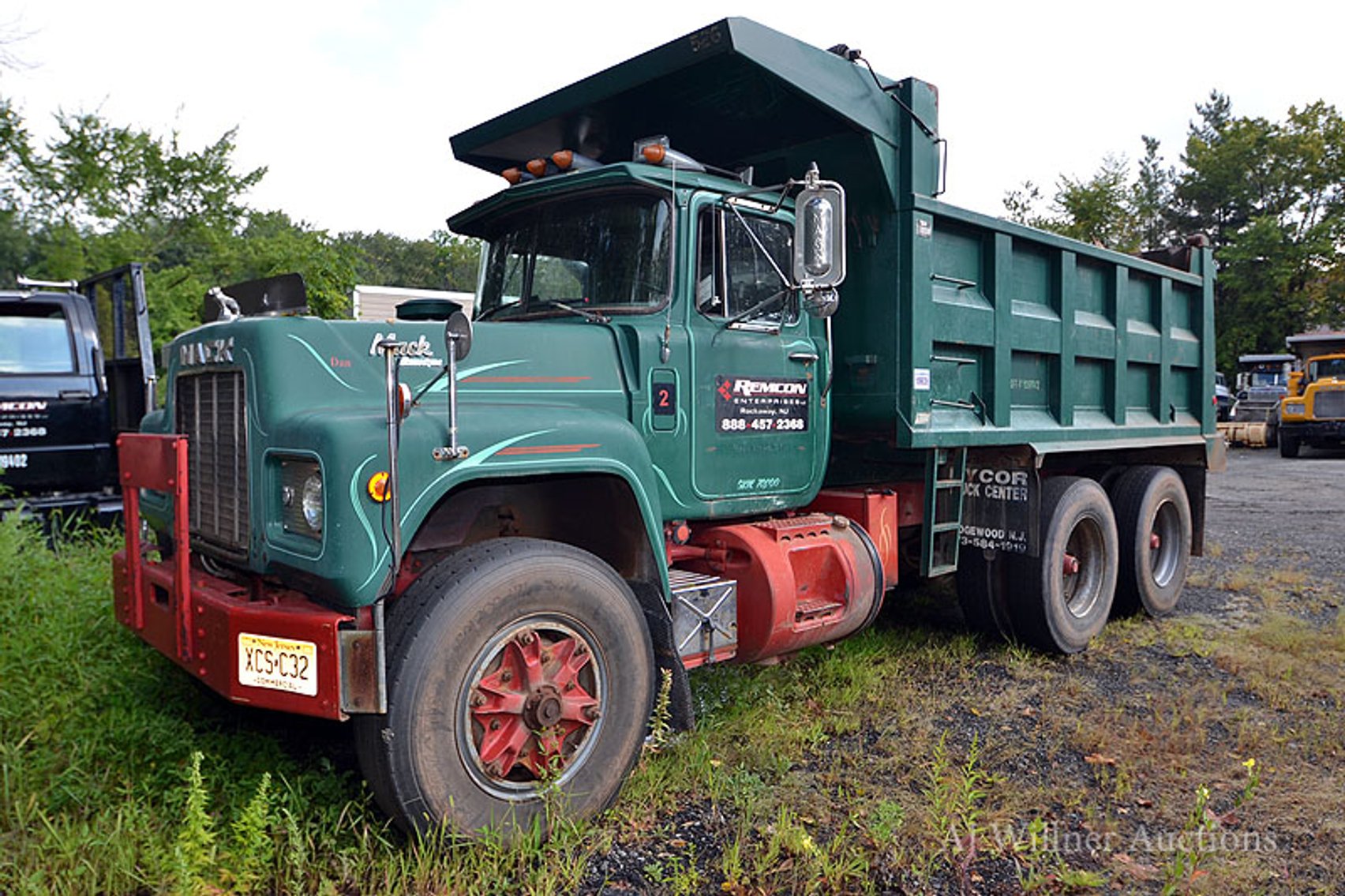 Image for Trucks & Masonry Equipment