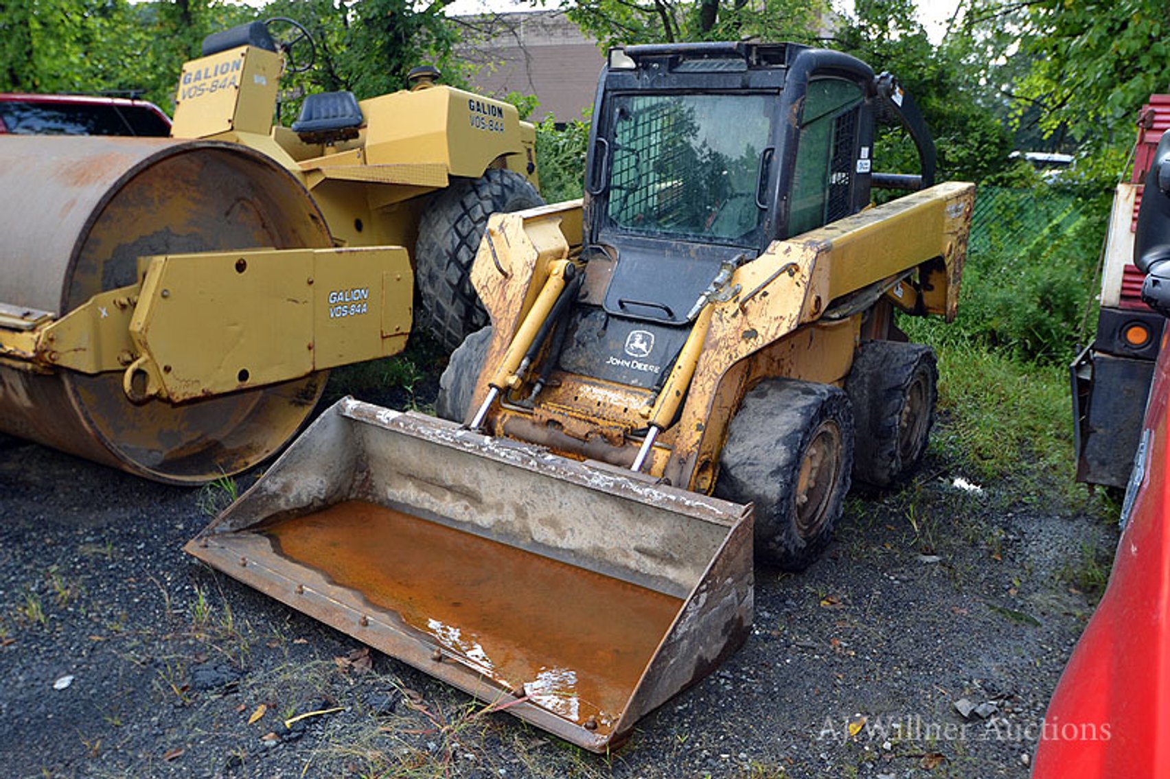 Image for Trucks & Masonry Equipment