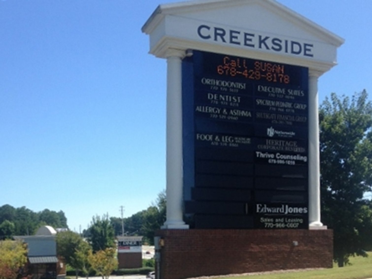 Image for 1.1 ± Acre Commercial Site Plus .7 Acre Retention Pond in Kennesaw, GA (Cobb County) - NOW SELLING ABSOLUTE!