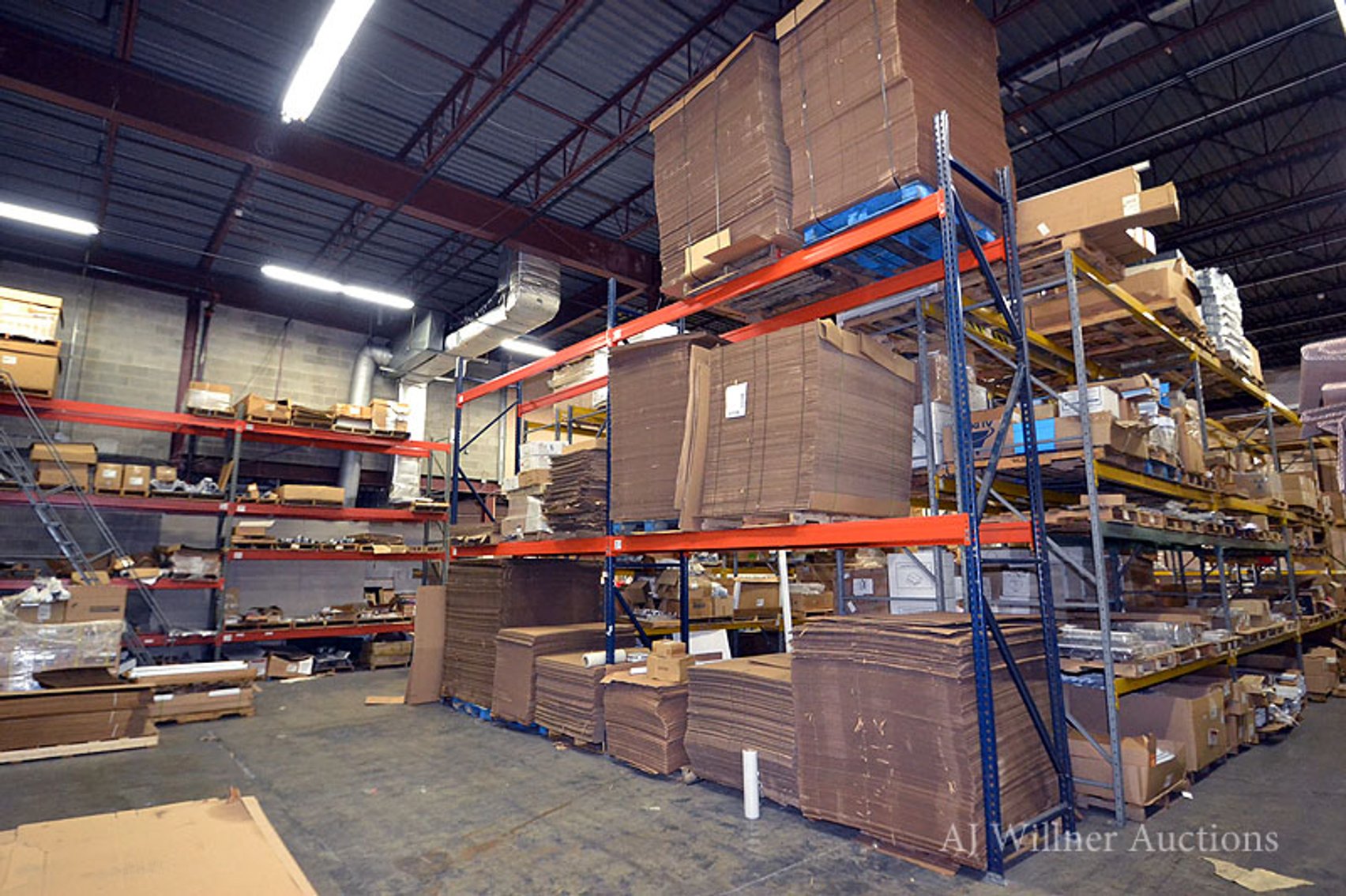 Image for Corrugated Boxes & Pallet Racking