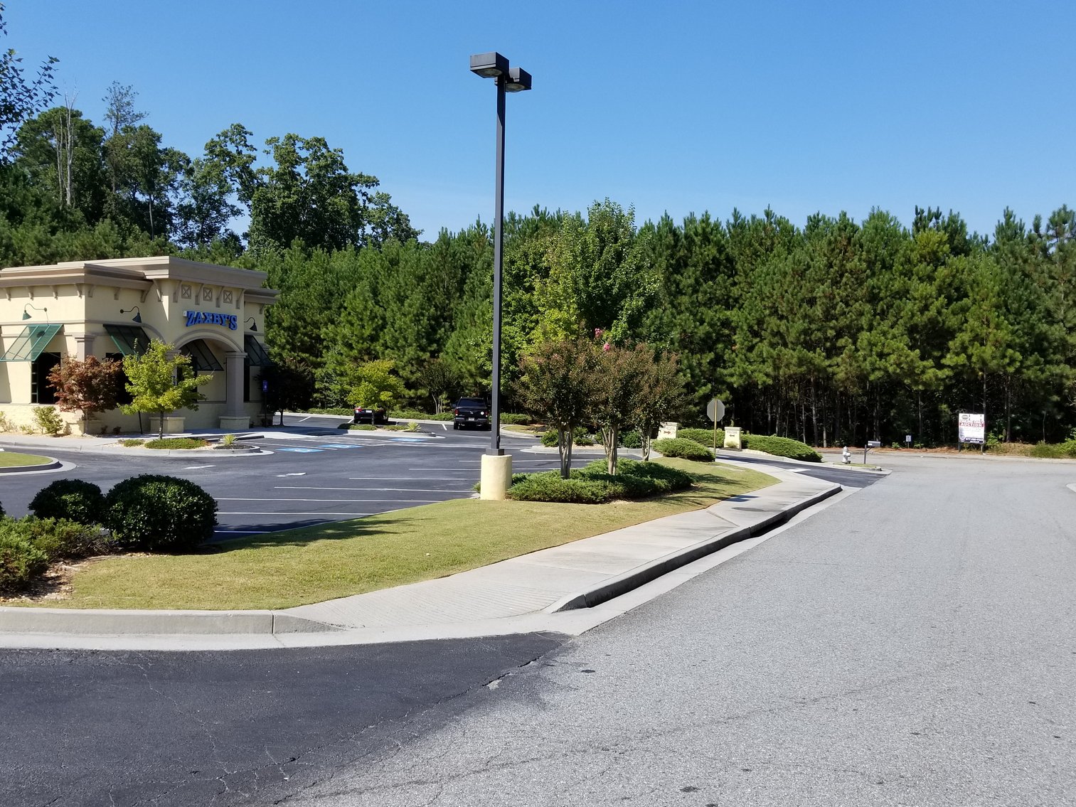 Image for 1.1 ± Acre Commercial Site Plus .7 Acre Retention Pond in Kennesaw, GA (Cobb County) - NOW SELLING ABSOLUTE!