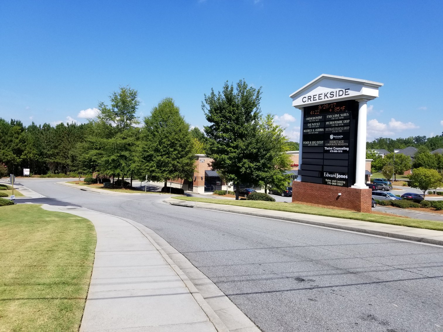 Image for 1.1 ± Acre Commercial Site Plus .7 Acre Retention Pond in Kennesaw, GA (Cobb County) - NOW SELLING ABSOLUTE!