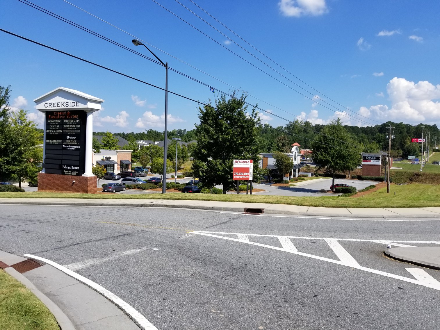 Image for 1.1 ± Acre Commercial Site Plus .7 Acre Retention Pond in Kennesaw, GA (Cobb County) - NOW SELLING ABSOLUTE!