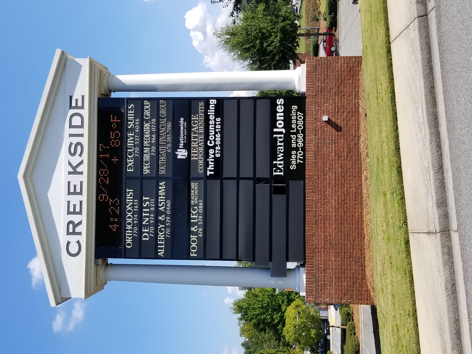 Image for 1.1 ± Acre Commercial Site Plus .7 Acre Retention Pond in Kennesaw, GA (Cobb County) - NOW SELLING ABSOLUTE!