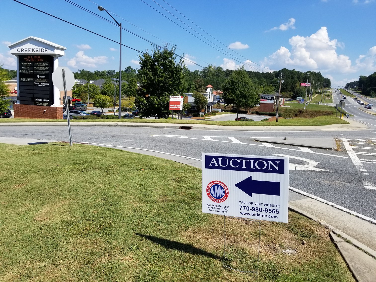 Image for 1.1 ± Acre Commercial Site Plus .7 Acre Retention Pond in Kennesaw, GA (Cobb County) - NOW SELLING ABSOLUTE!