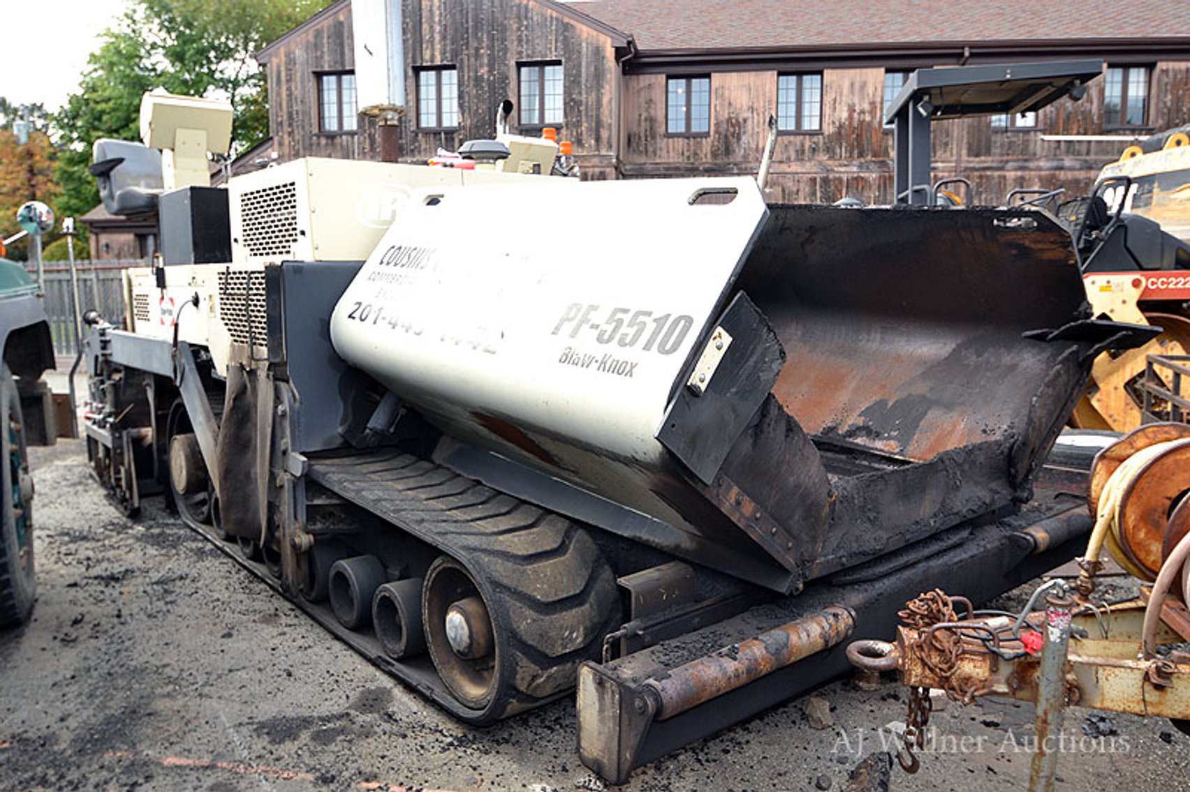 Image for Construction & Paving Equipment