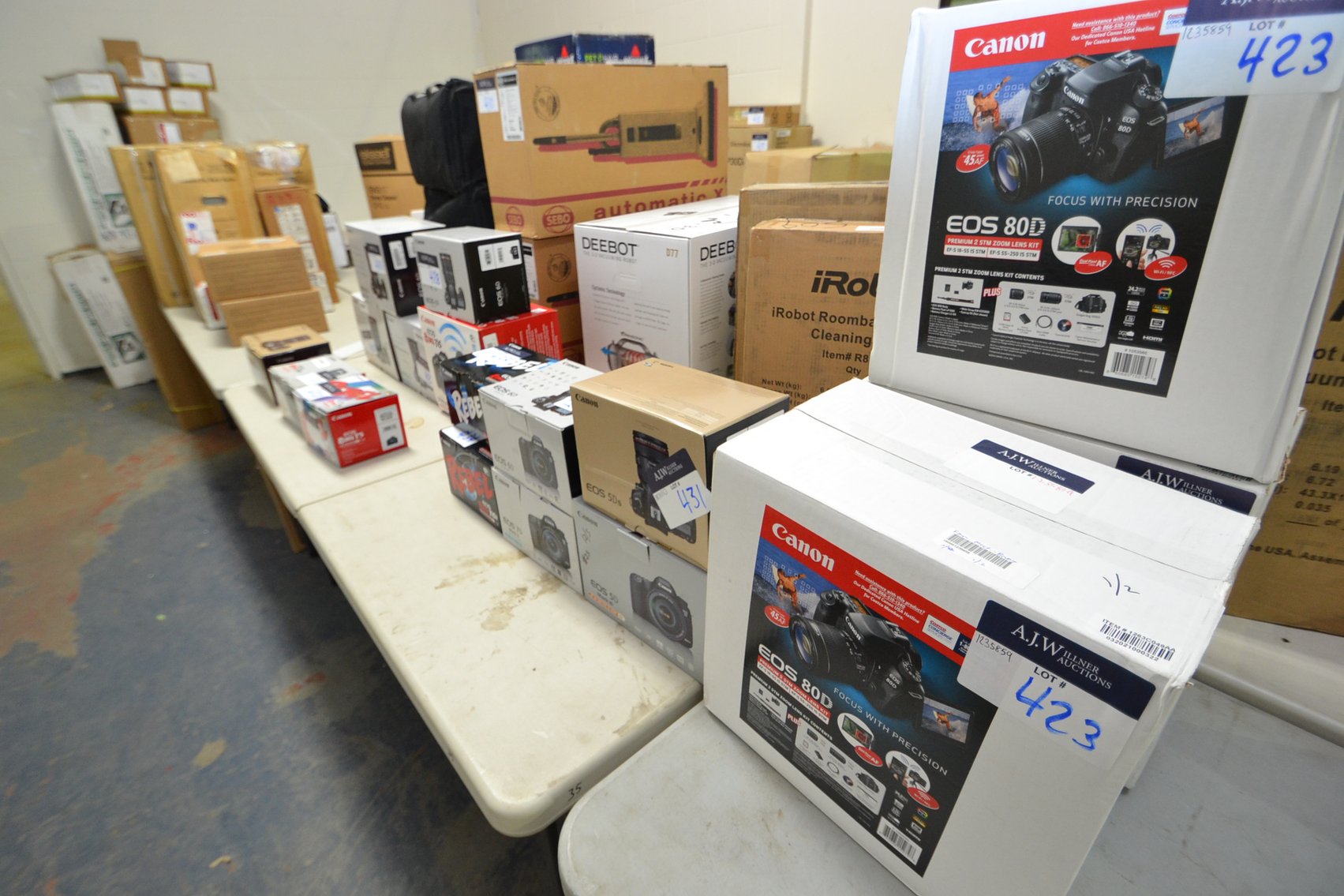 Image for US Postal Inspector's Seized Inventory Auction