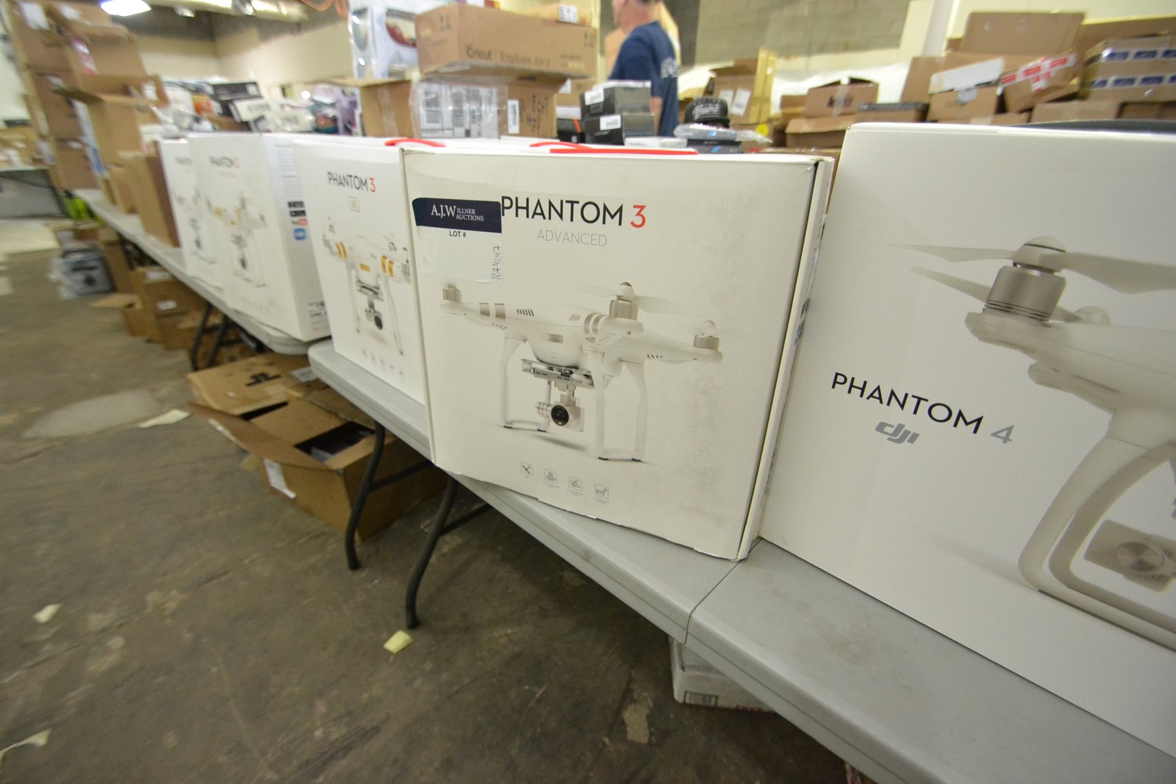 Image for US Postal Inspector's Seized Inventory Auction