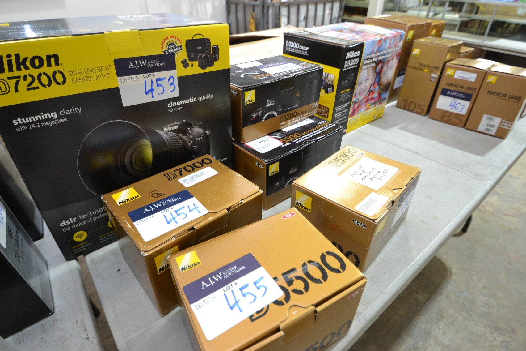 Image for US Postal Inspector's Seized Inventory Auction