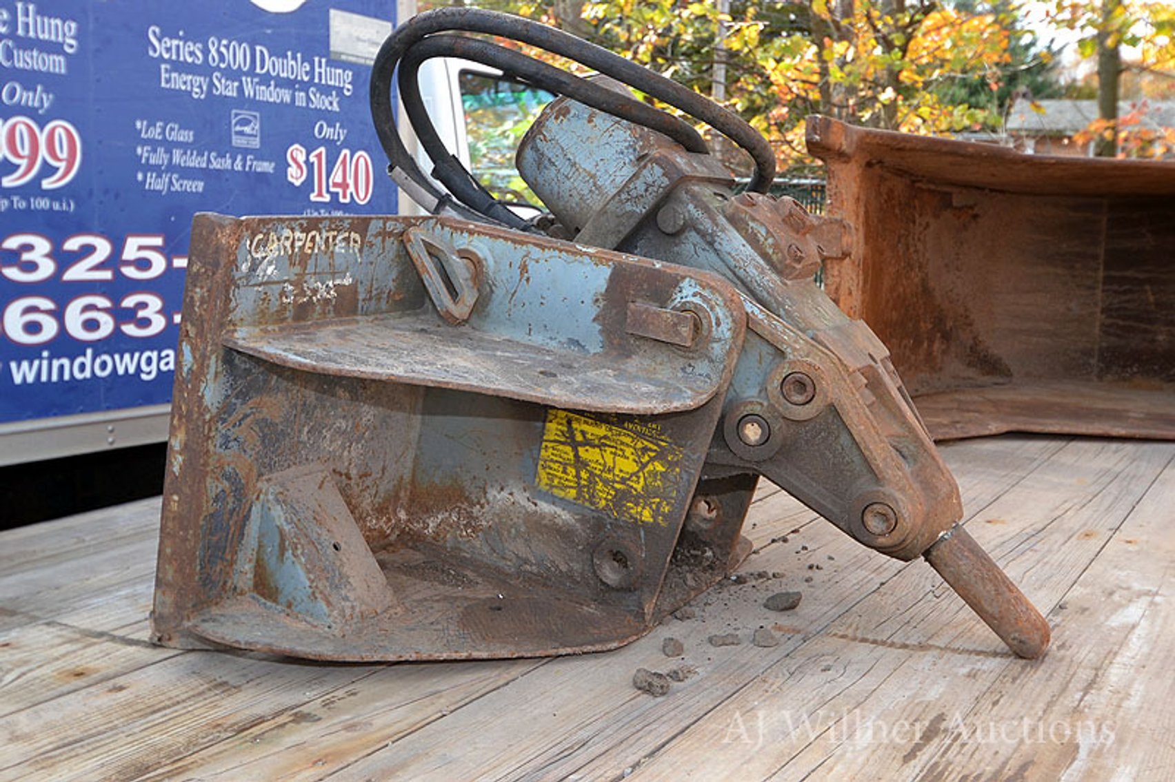 Image for Hydraulic Skid Steer, Jack Hammer Attachment