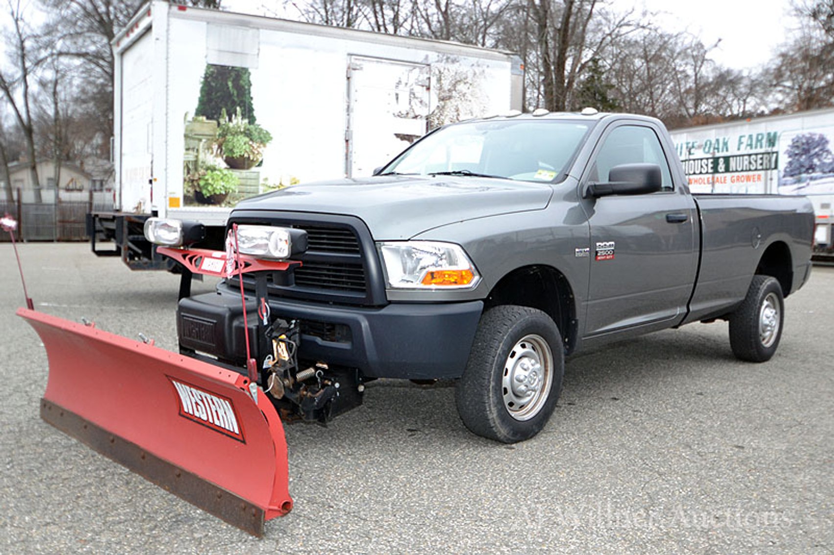 Image for 2012 Dodge Ram 2500 Pick Up w/ Western Snow Plow