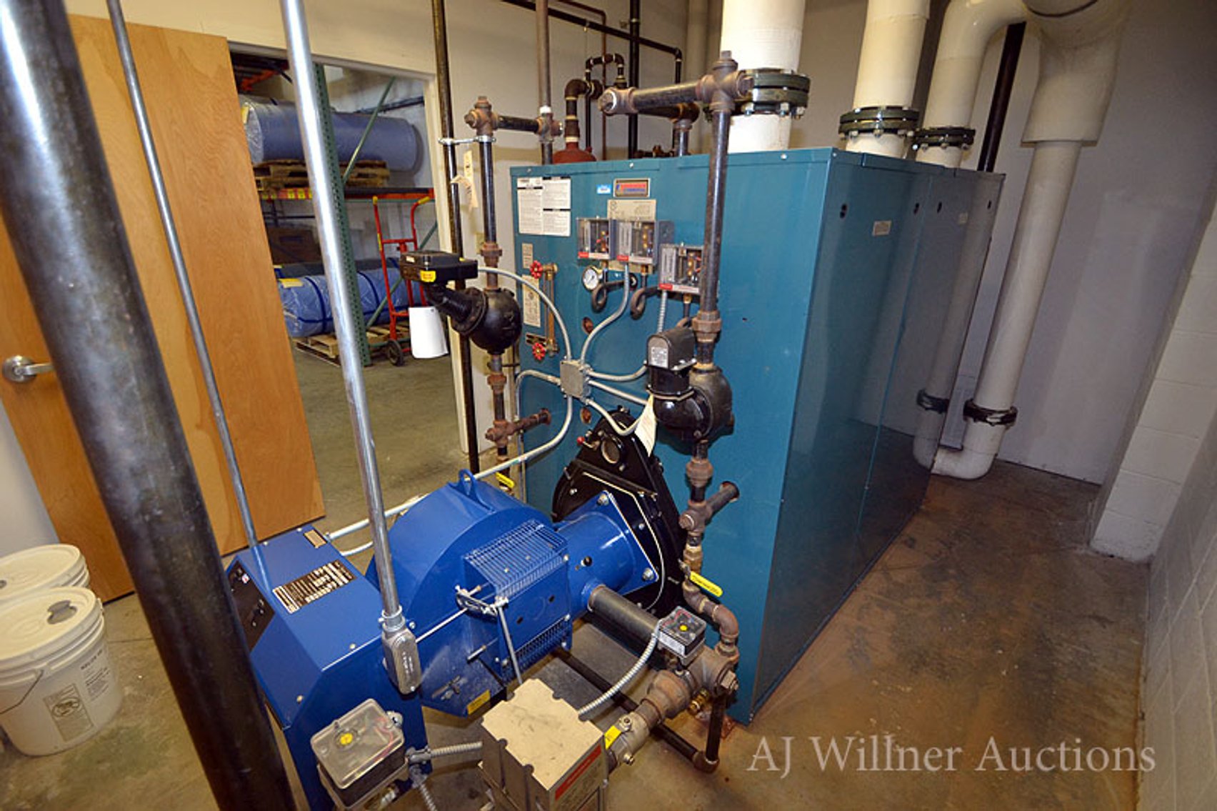 Image for Burnham V1111 Low Pressure Boiler