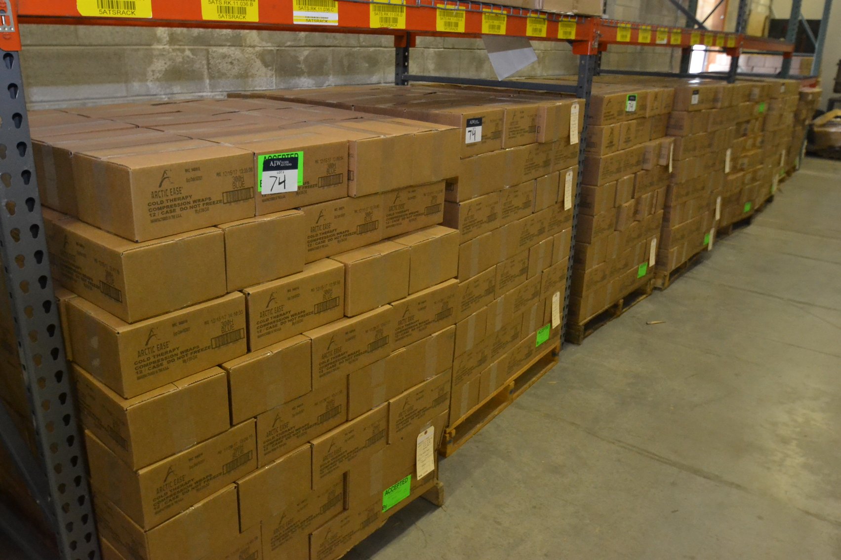 Image for Finished Product:  Arctic Ease Instant Cold Wrap