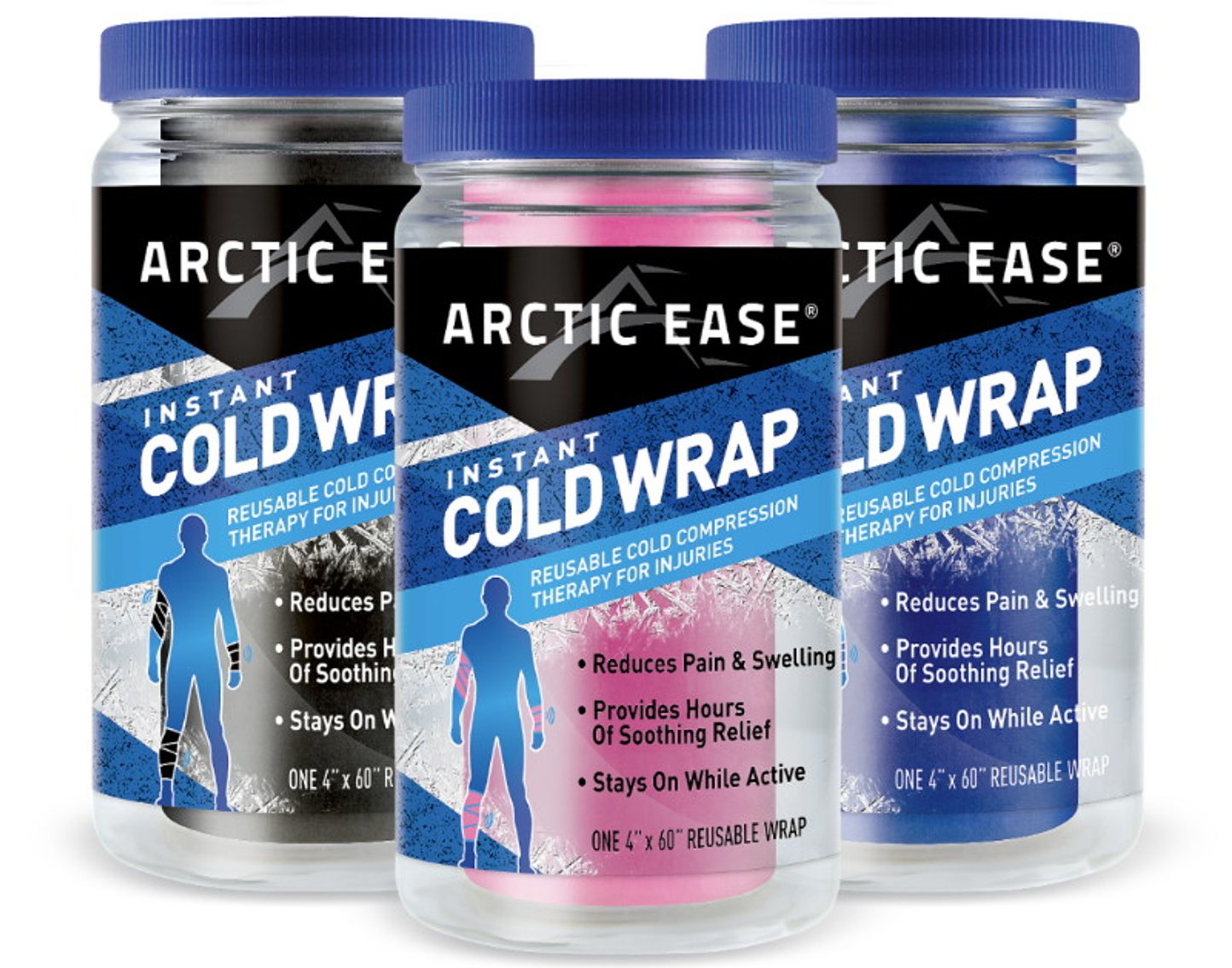 Image for Finished Product:  Arctic Ease Instant Cold Wrap