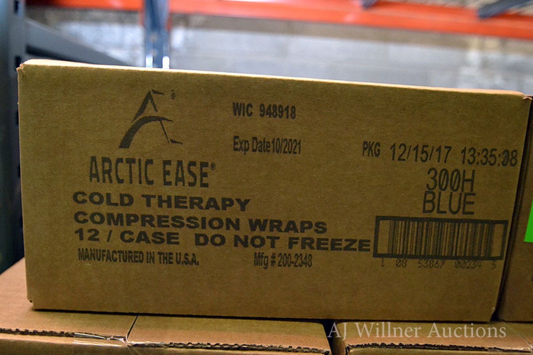 Image for Finished Product:  Arctic Ease Instant Cold Wrap