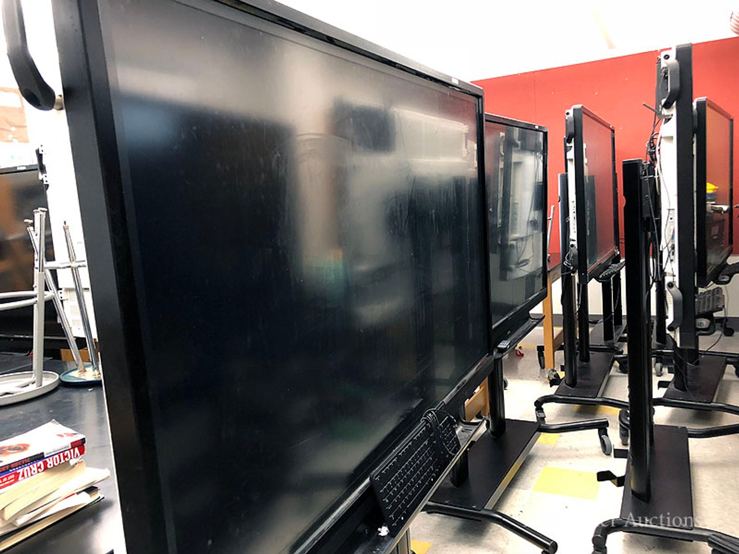 Image for Contents of Newark, NJ Charter School