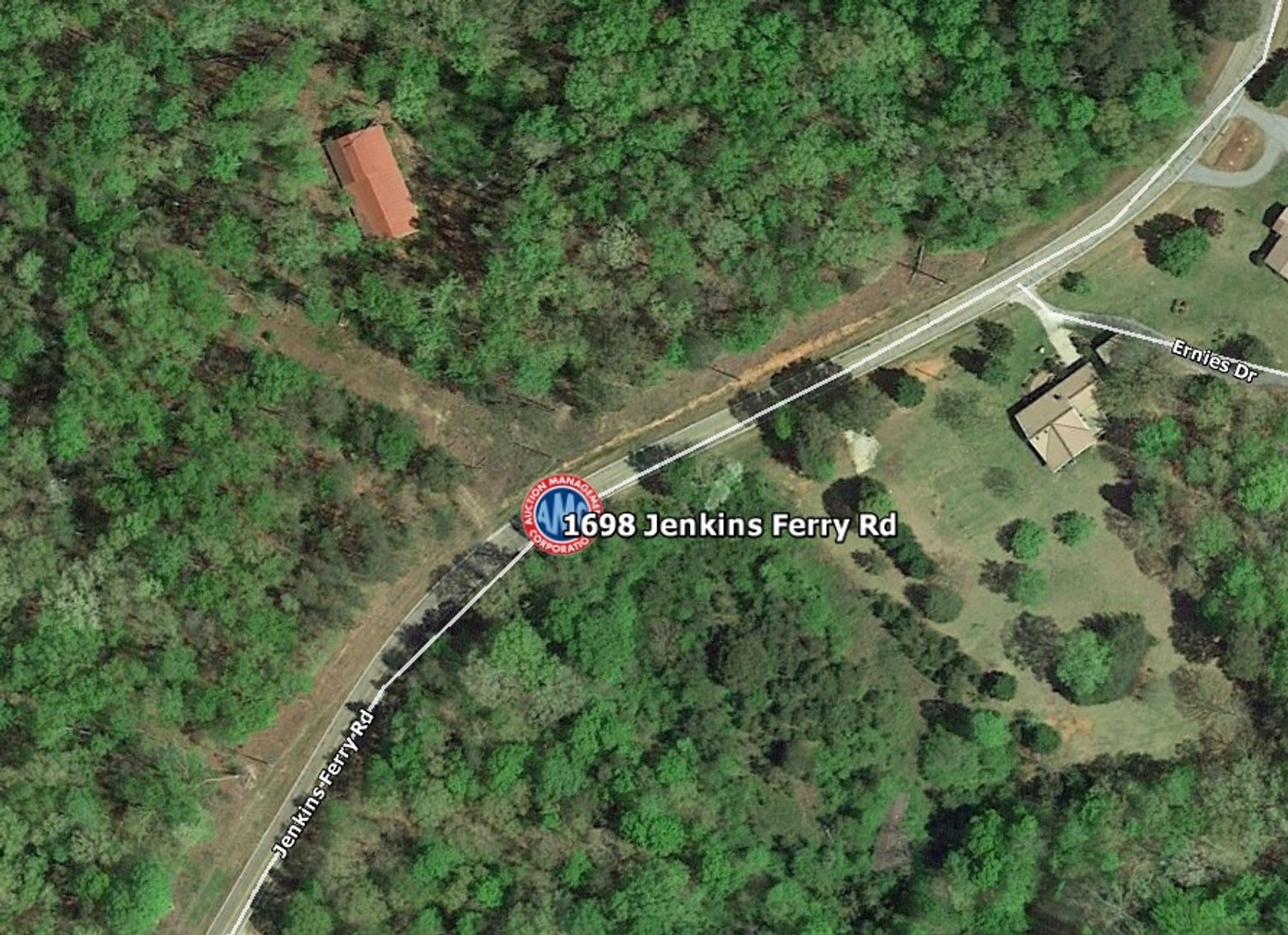 Image for 7.4± Acres of Wooded Land at 1698 Jenkins Ferry Rd, Martin, GA 30557 (Stephens County)