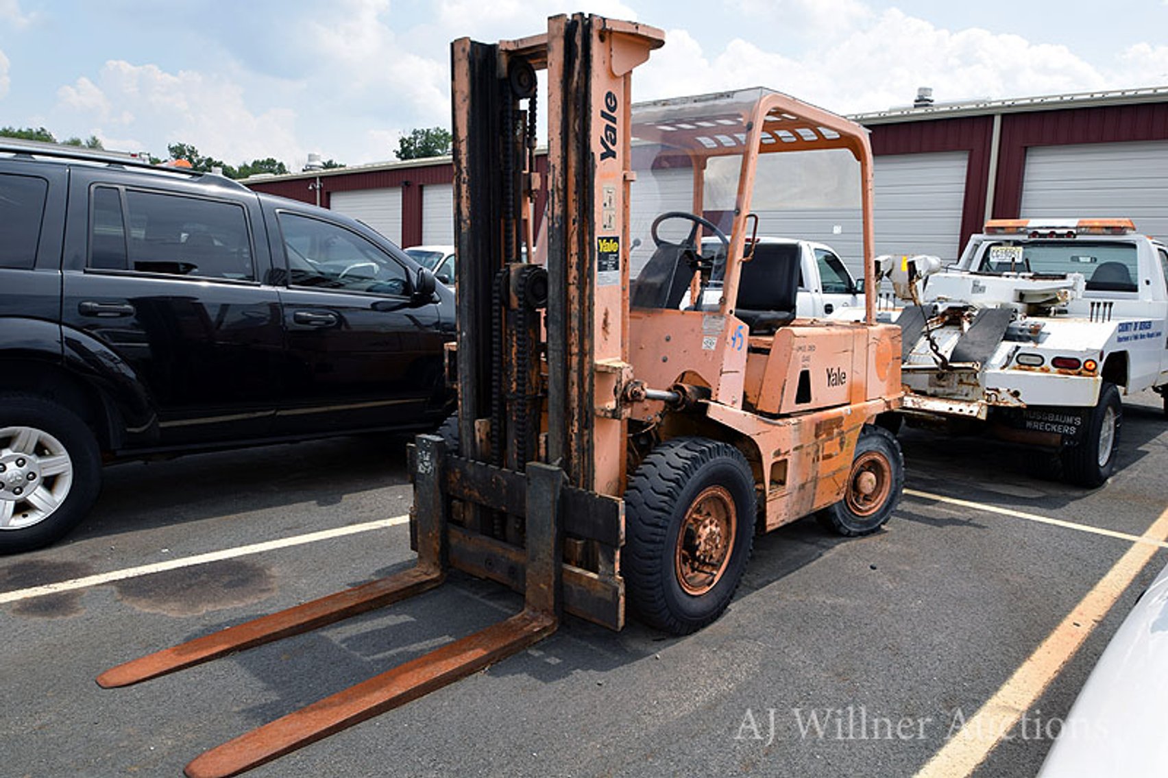 Image for Bergen County Dept of Public Works Surplus Trucks & Equipment