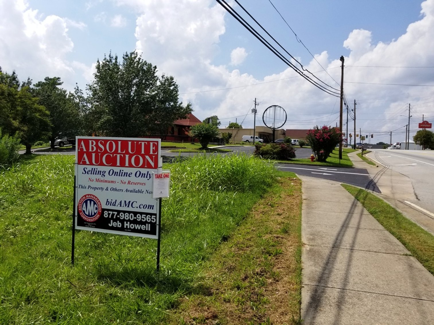 Image for .9± Acres of Commercial Land at 137 E. May St, Winder, GA 30680 (Barrow County)