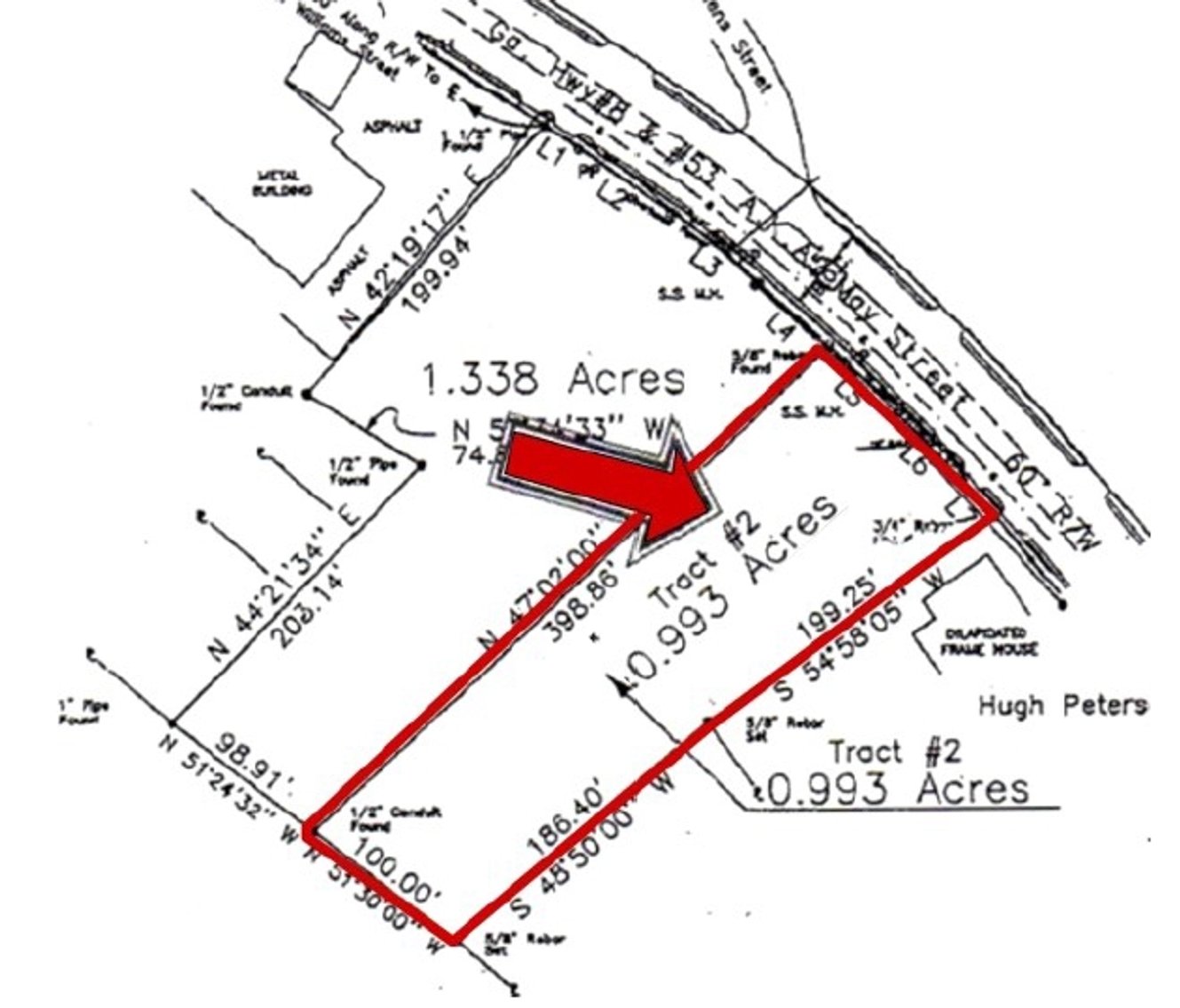 Image for .9± Acres of Commercial Land at 137 E. May St, Winder, GA 30680 (Barrow County)