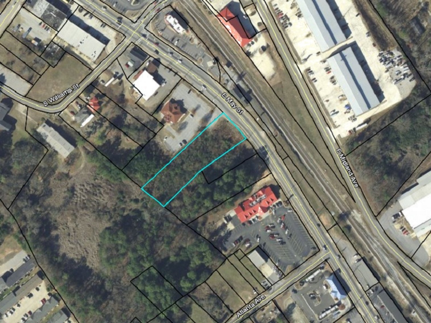Image for .9± Acres of Commercial Land at 137 E. May St, Winder, GA 30680 (Barrow County)