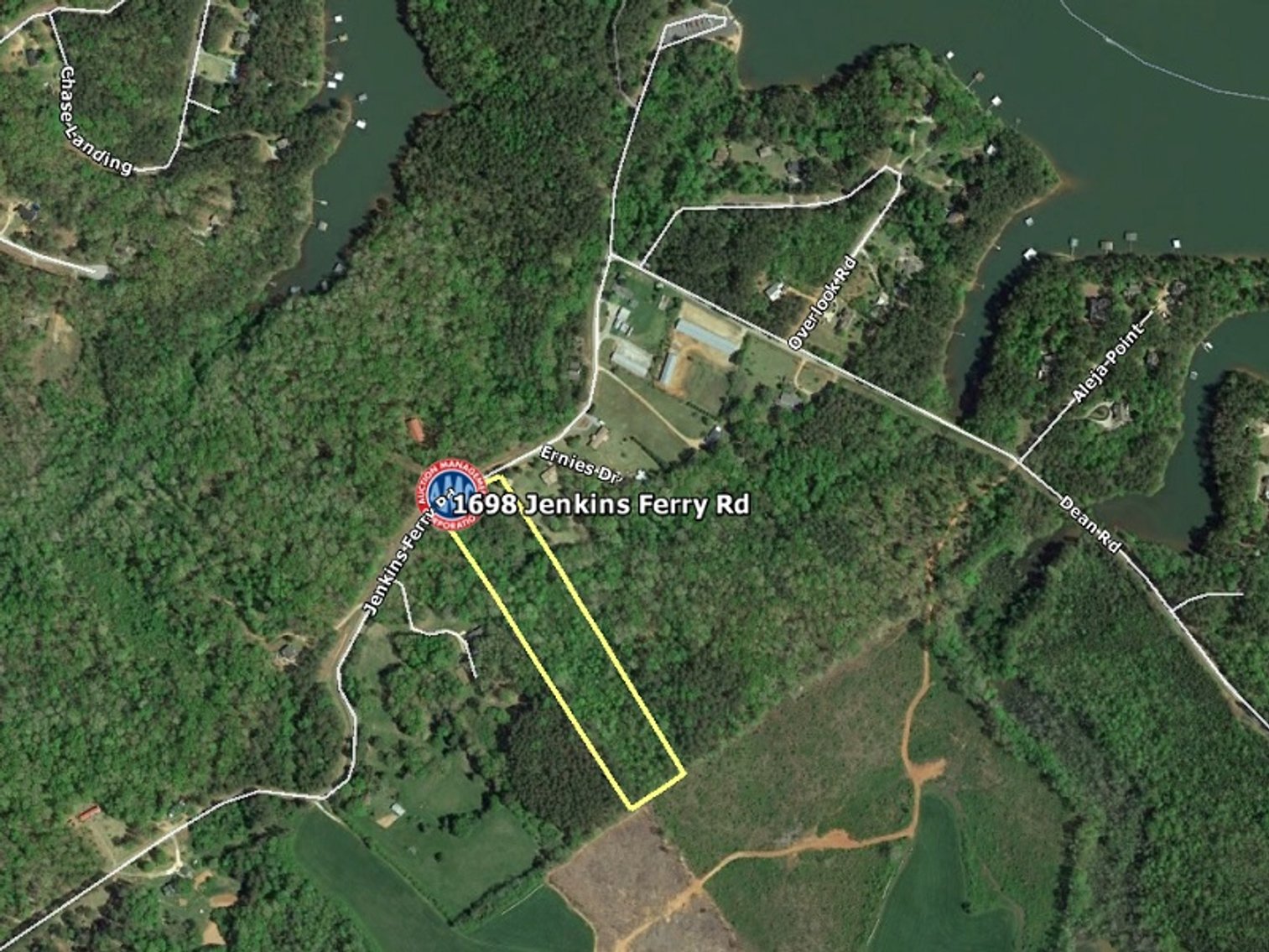 Image for 7.4± Acres of Wooded Land at 1698 Jenkins Ferry Rd, Martin, GA 30557 (Stephens County)