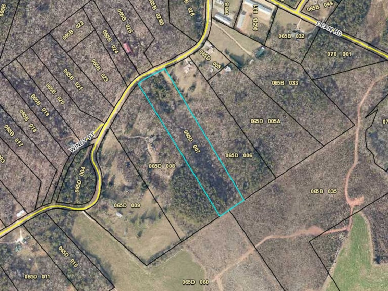 Image for 7.4± Acres of Wooded Land at 1698 Jenkins Ferry Rd, Martin, GA 30557 (Stephens County)