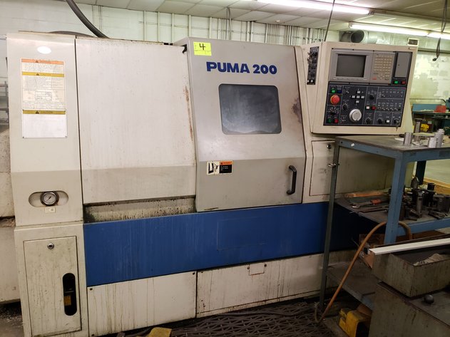 Image for Metal Machining Shop Excess Equipment Liquidation