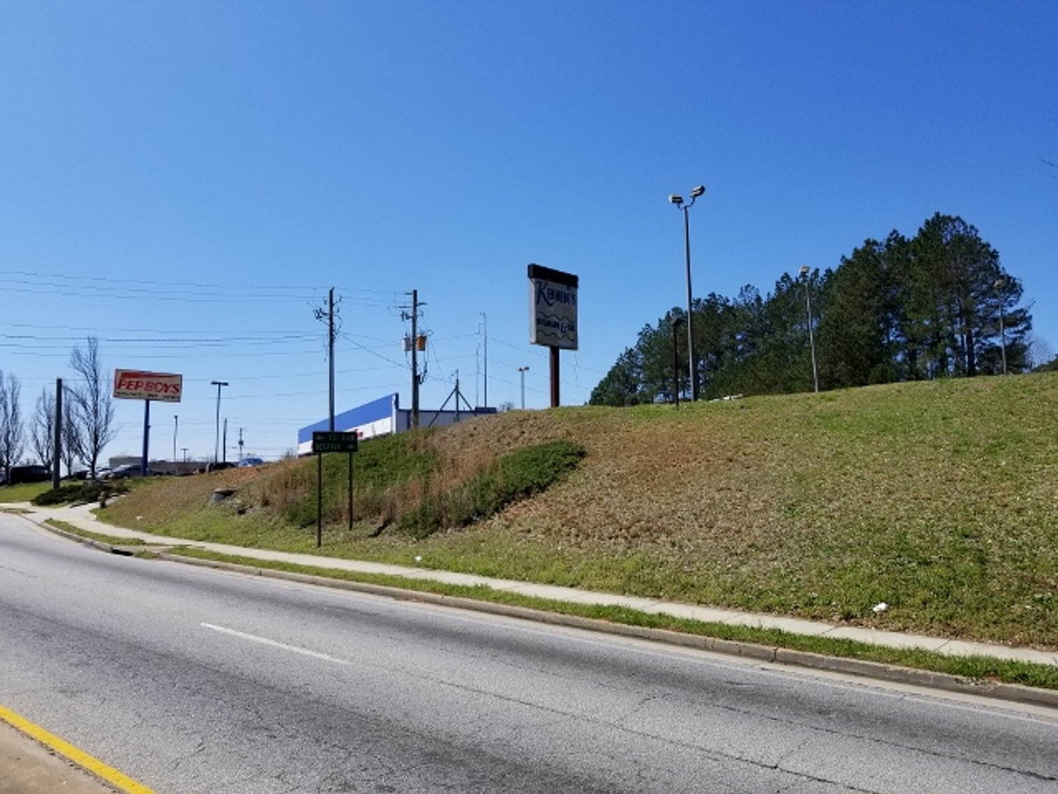 Image for 2± Acre Commercial Site at 2035 S Hairston Rd., Stone Mountain, GA 30088 (DeKalb Co.)