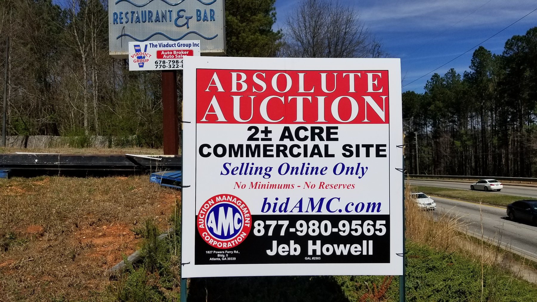 Image for 2± Acre Commercial Site at 2035 S Hairston Rd., Stone Mountain, GA 30088 (DeKalb Co.)