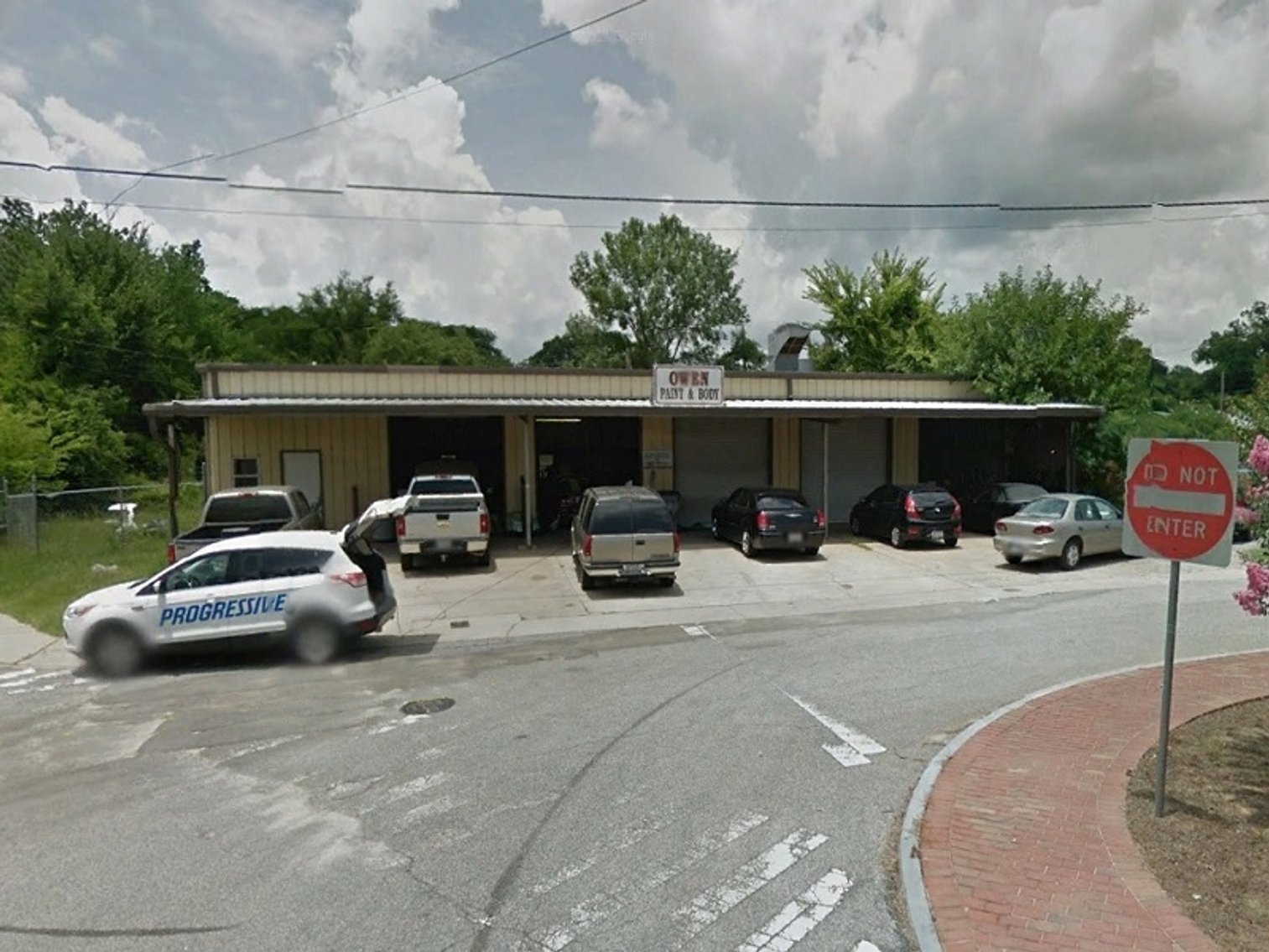 Image for #107: Former Body Shop on .75± Acre Lot at 121 Drayton Alley, Montezuma GA 31063 (Macon County)