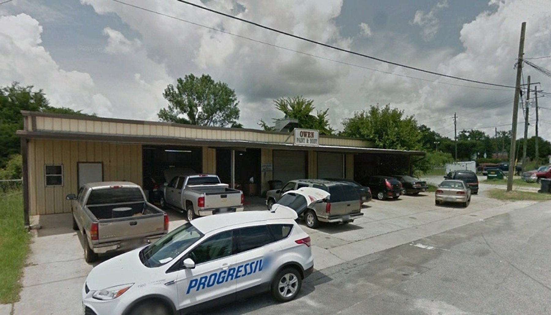 Image for #107: Former Body Shop on .75± Acre Lot at 121 Drayton Alley, Montezuma GA 31063 (Macon County)