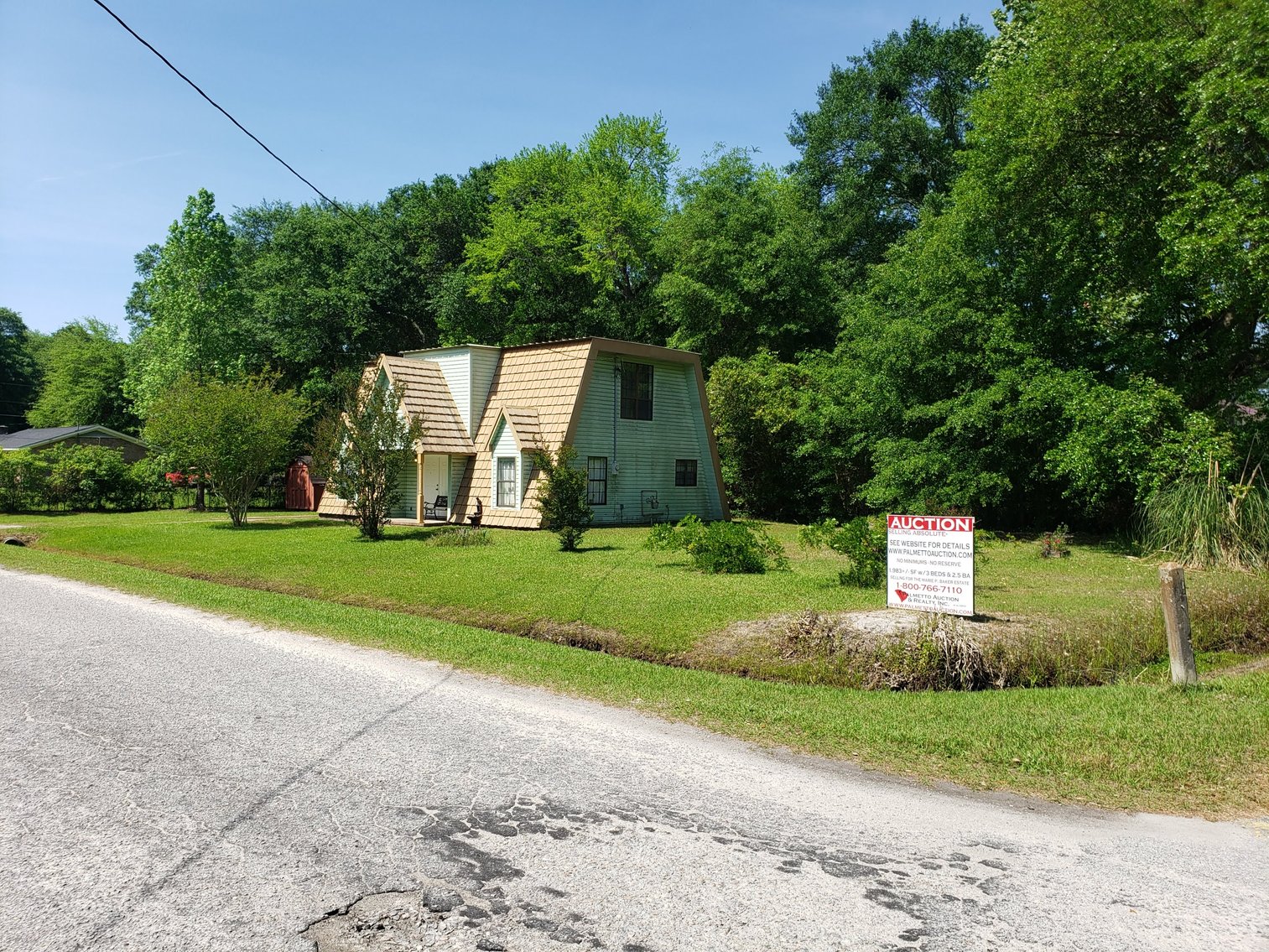 Image for #109:  1,983+ SF 3BR/ 2.5BA Home at 88 Smoak St., Bamberg, SC 29003 (Bamberg County)