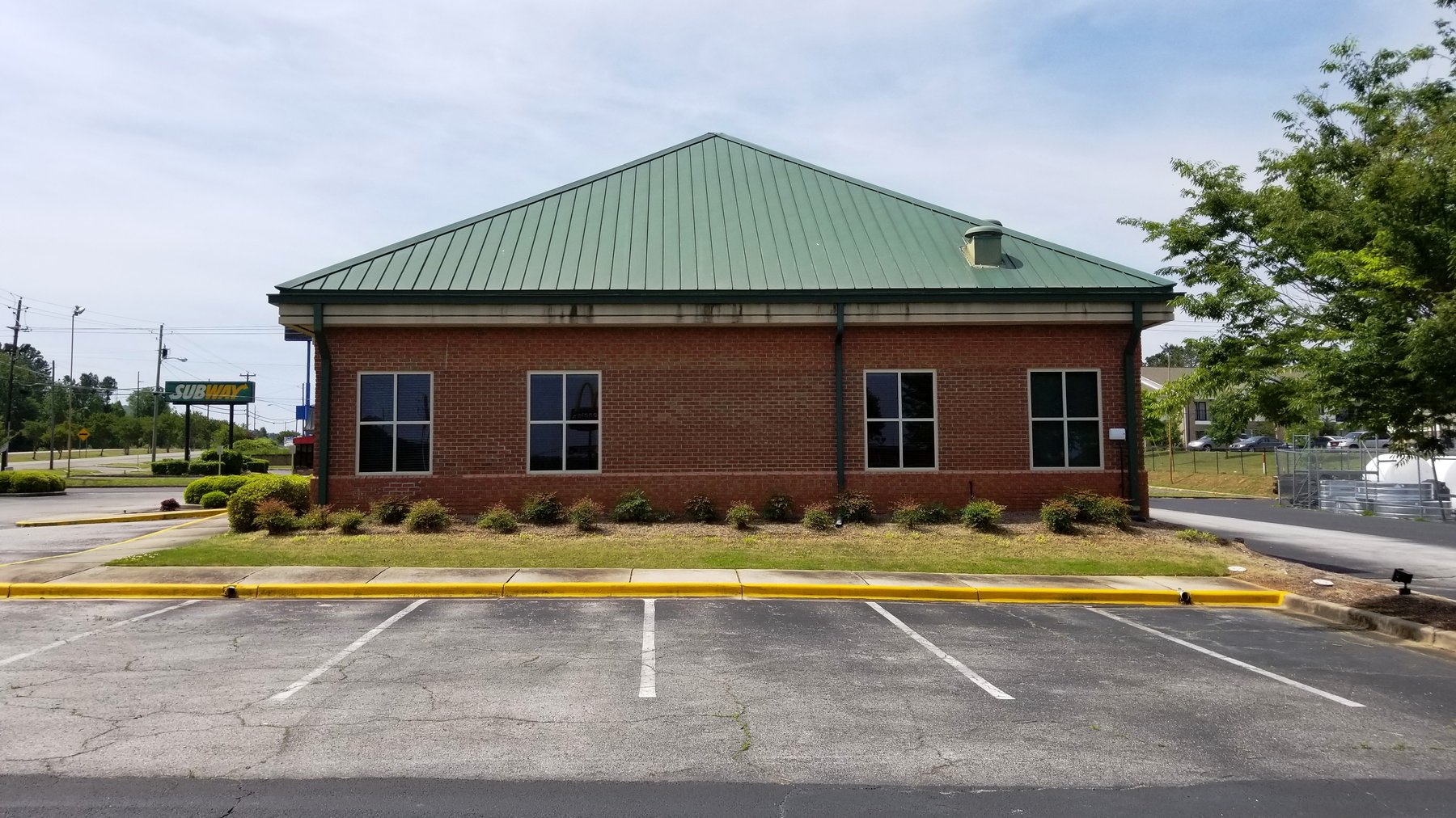 Image for 2,949± SF Footprint Former Bank Branch at 5510 McClellan Blvd., Anniston, AL 36206 (Calhoun County)