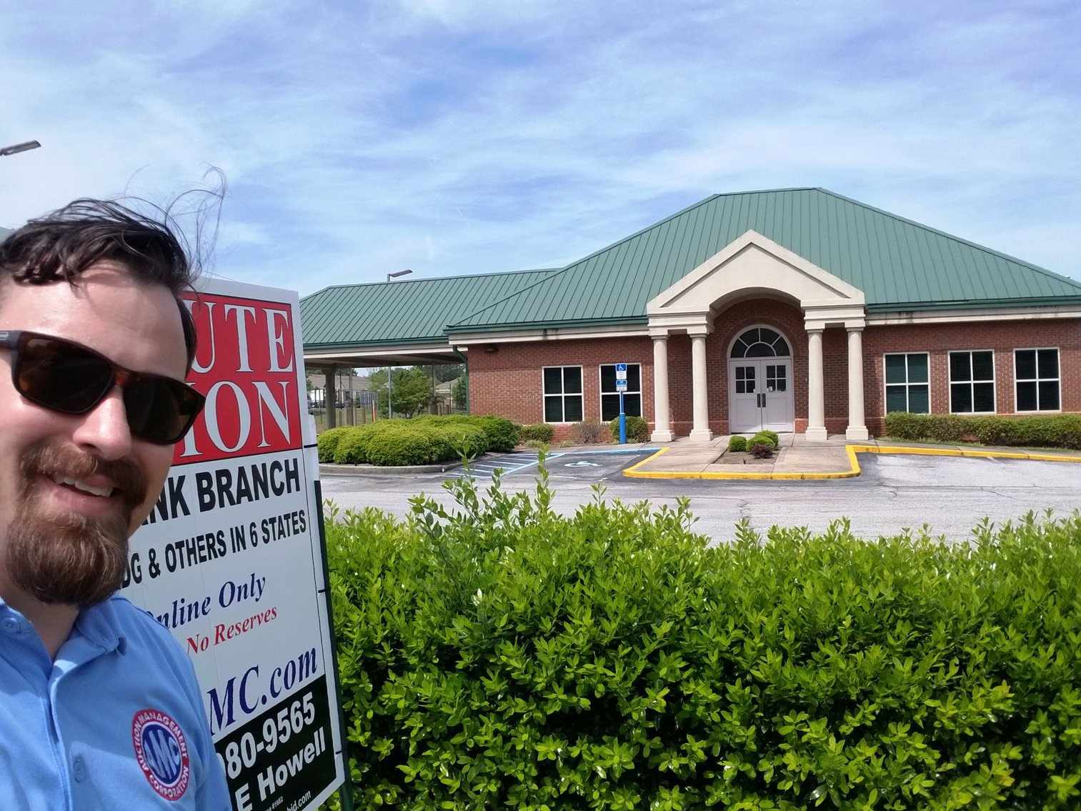 Image for 2,949± SF Footprint Former Bank Branch at 5510 McClellan Blvd., Anniston, AL 36206 (Calhoun County)