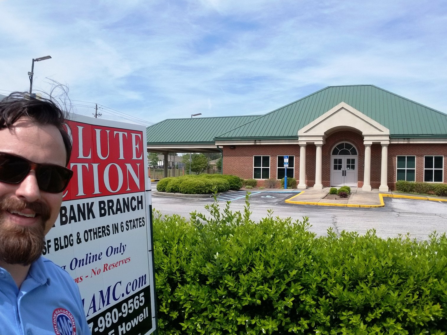 Image for 2,949± SF Footprint Former Bank Branch at 5510 McClellan Blvd., Anniston, AL 36206 (Calhoun County)