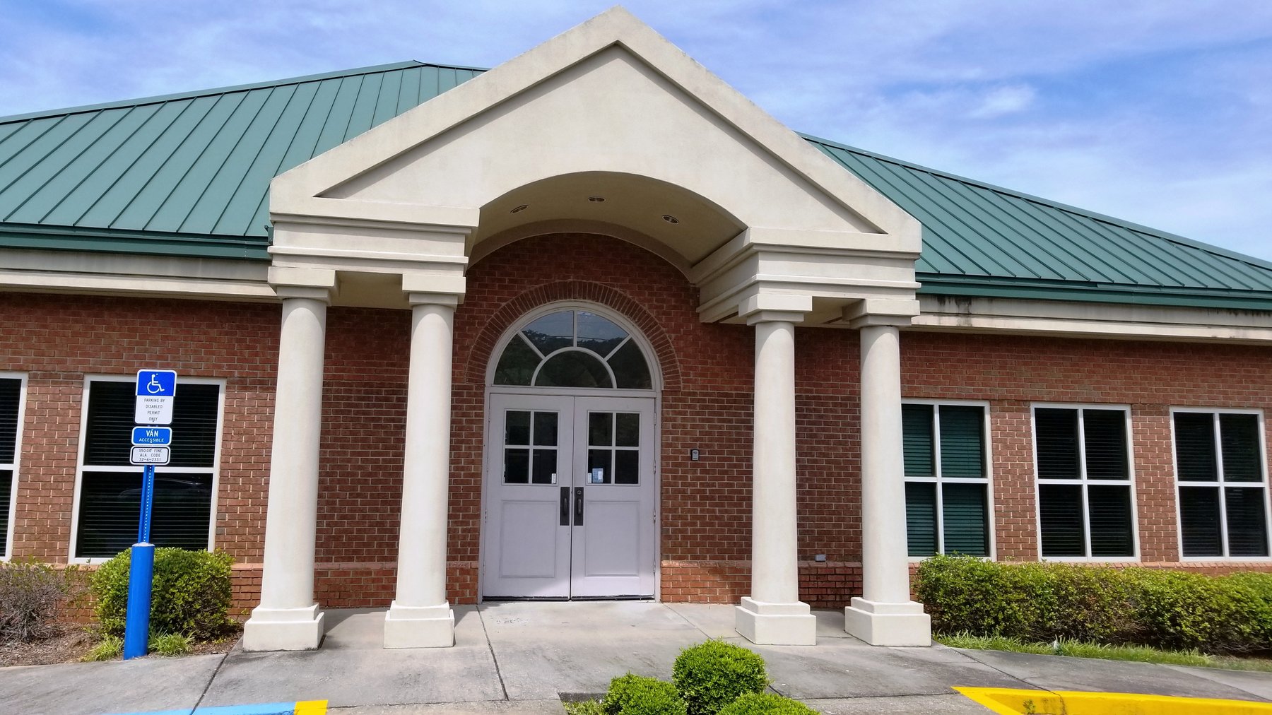 Image for 2,949± SF Footprint Former Bank Branch at 5510 McClellan Blvd., Anniston, AL 36206 (Calhoun County)