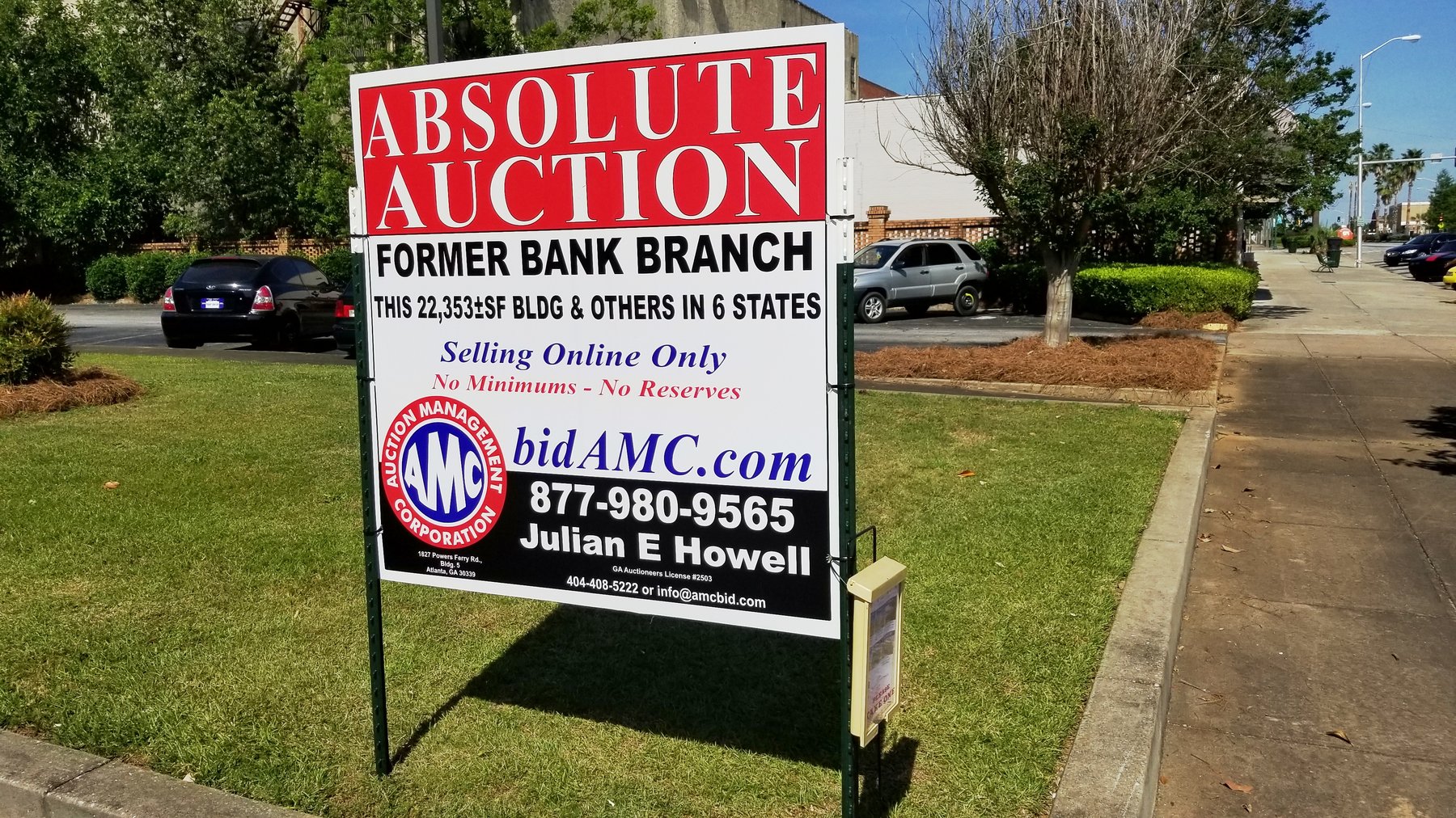 Image for 22,353± SF Former Bank Branch at 333 W Broad Ave., Albany, GA 31701 (Dougherty County)