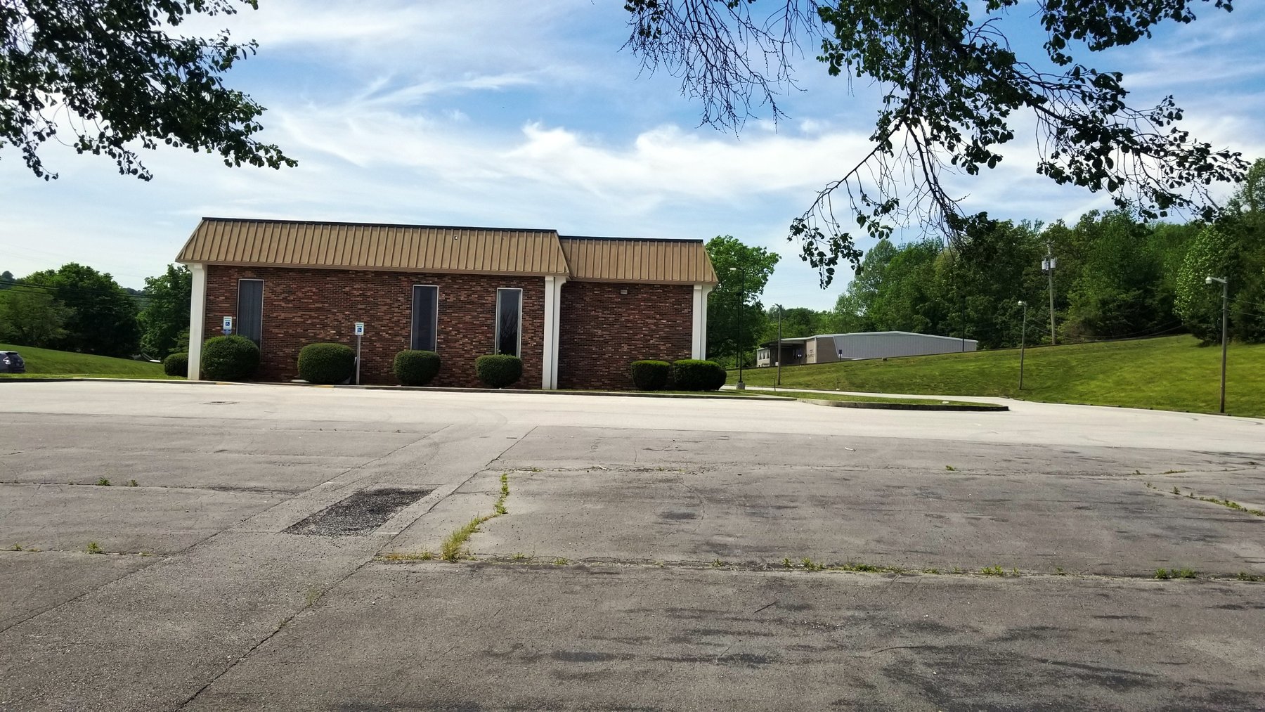 Image for 6,585± SF Former Bank Branch at 202 W Main St., Byrdstown, TN 38549 (Pickett County)