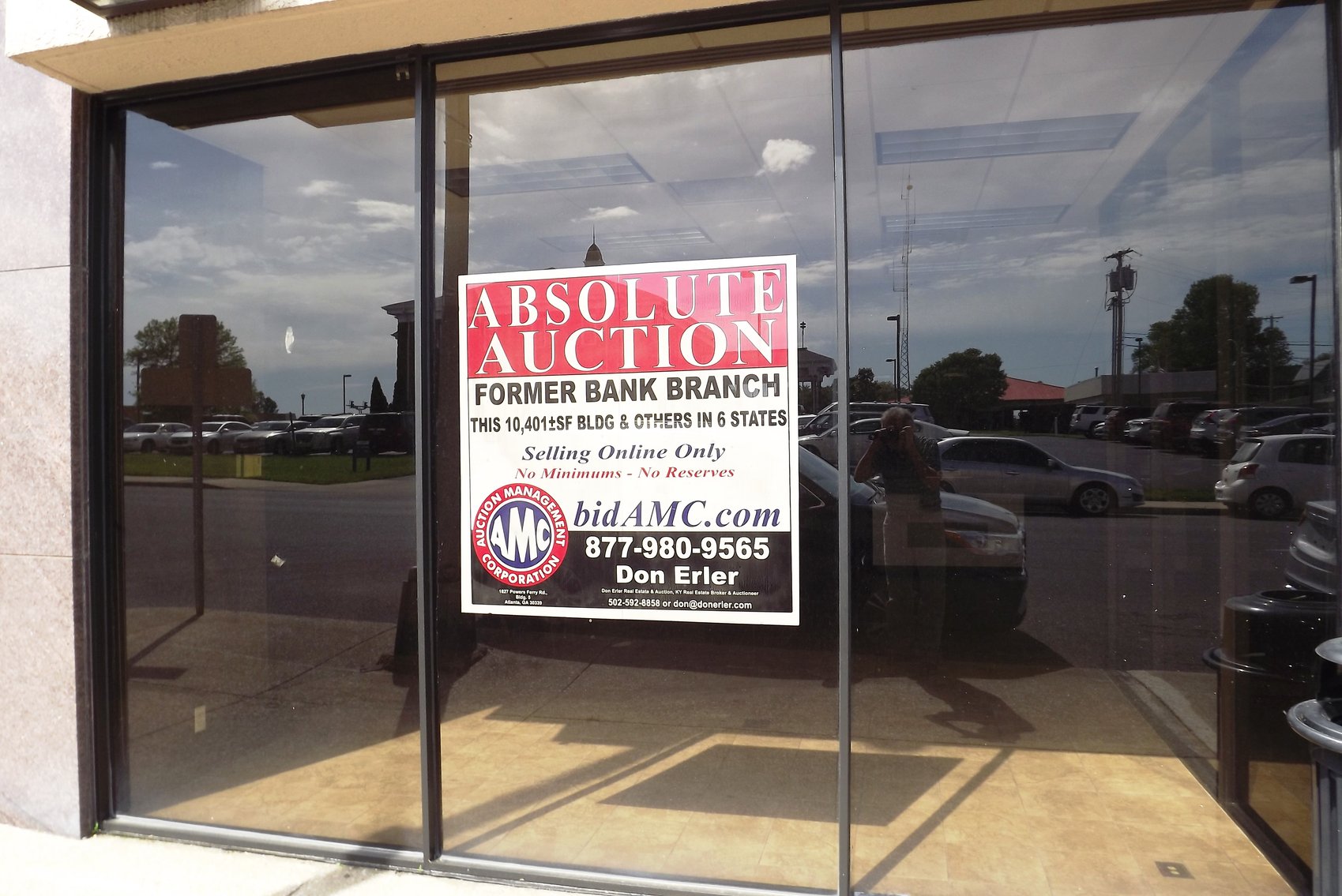 Image for 10,401±SF Footprint Former Bank Branch at 117 N 7th St., Mayfield, KY 42066 (Graves County)