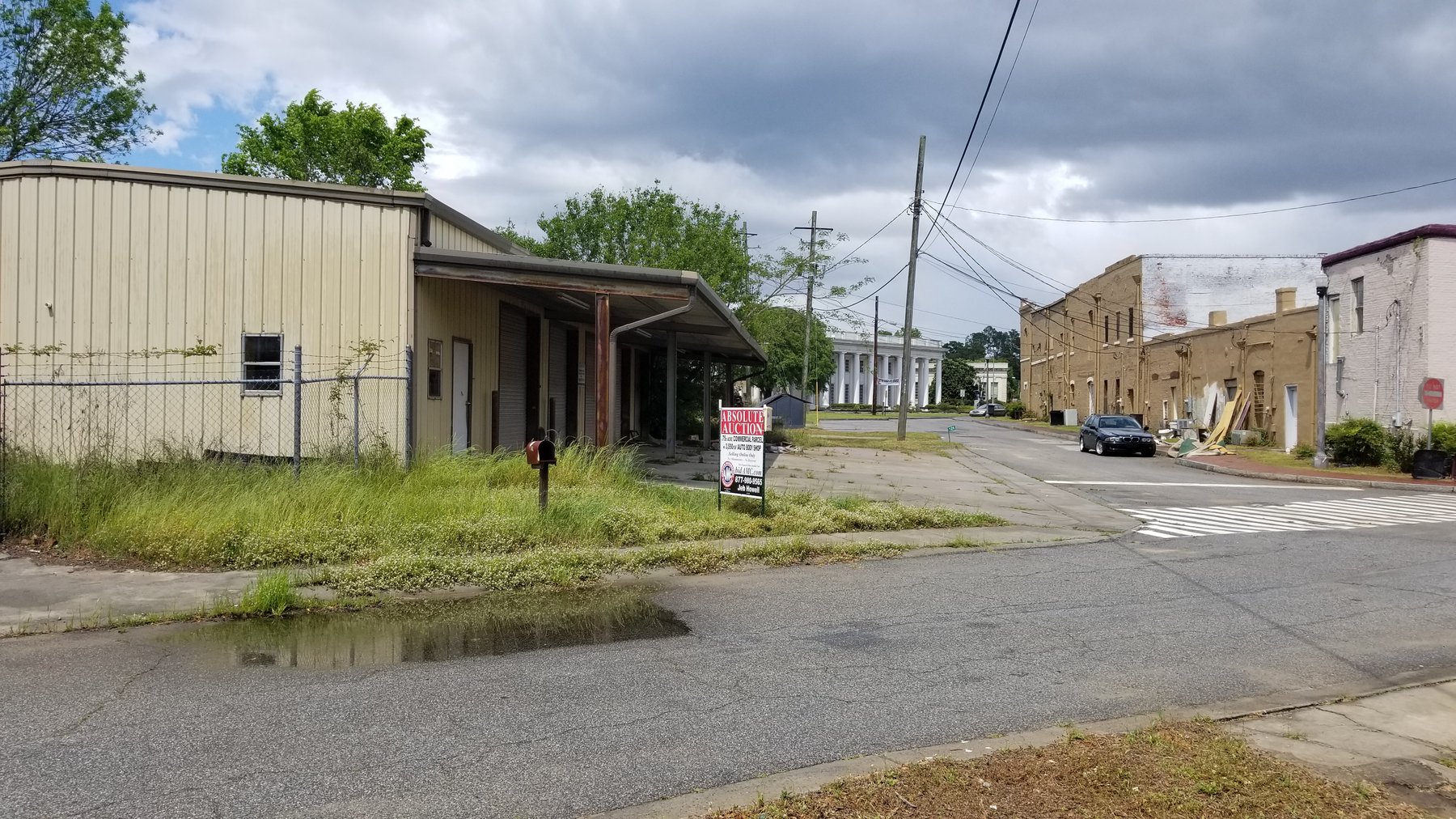 Image for #107: Former Body Shop on .75± Acre Lot at 121 Drayton Alley, Montezuma GA 31063 (Macon County)