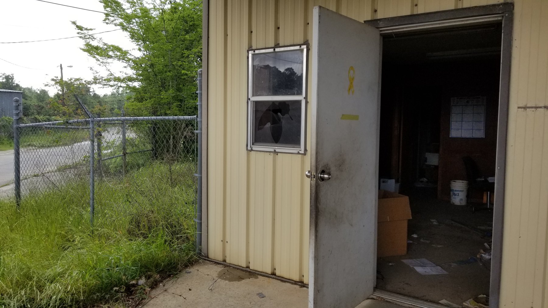 Image for #107: Former Body Shop on .75± Acre Lot at 121 Drayton Alley, Montezuma GA 31063 (Macon County)