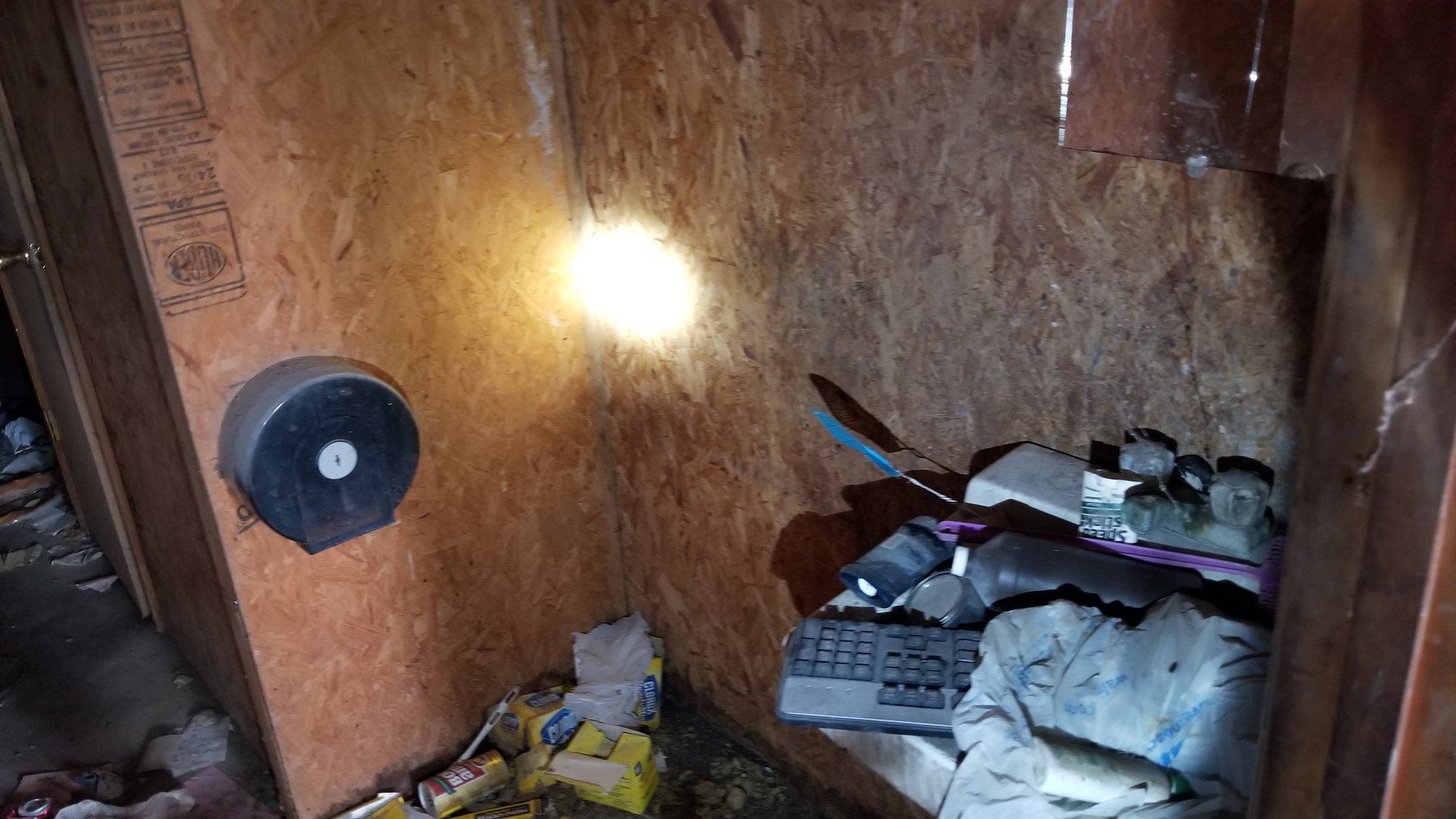 Image for #107: Former Body Shop on .75± Acre Lot at 121 Drayton Alley, Montezuma GA 31063 (Macon County)