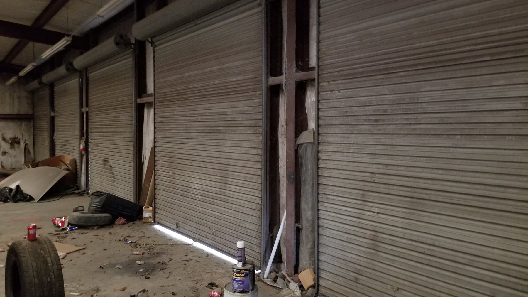 Image for #107: Former Body Shop on .75± Acre Lot at 121 Drayton Alley, Montezuma GA 31063 (Macon County)