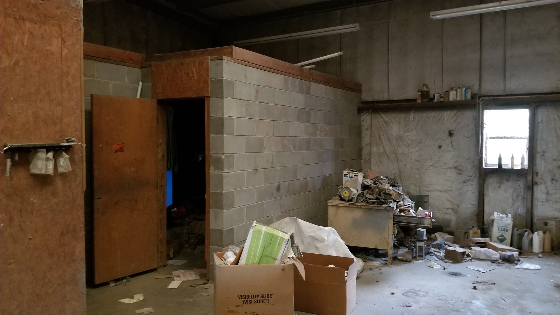 Image for #107: Former Body Shop on .75± Acre Lot at 121 Drayton Alley, Montezuma GA 31063 (Macon County)