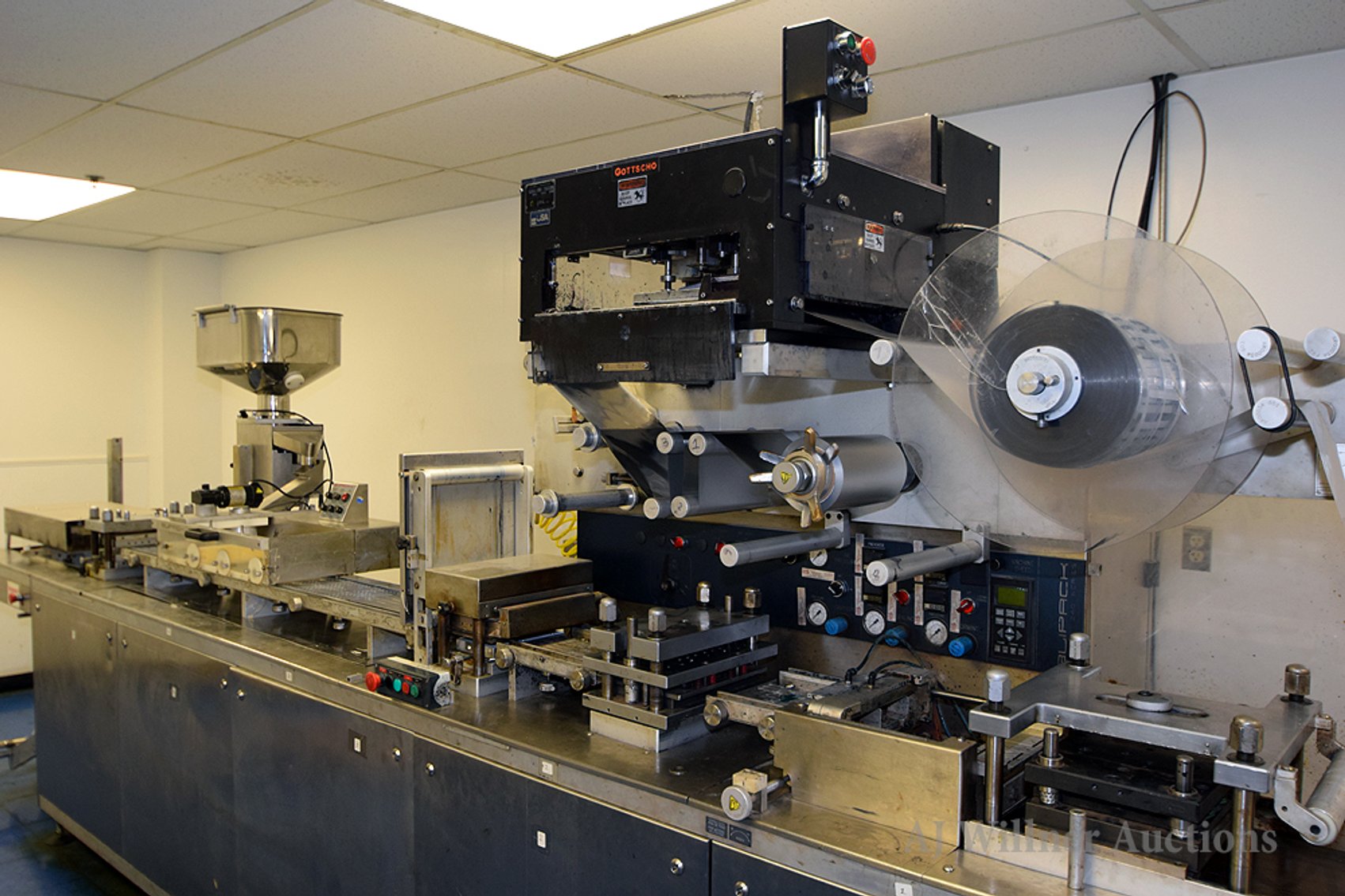 Image for Blister Packaging & Material Handling Equipment