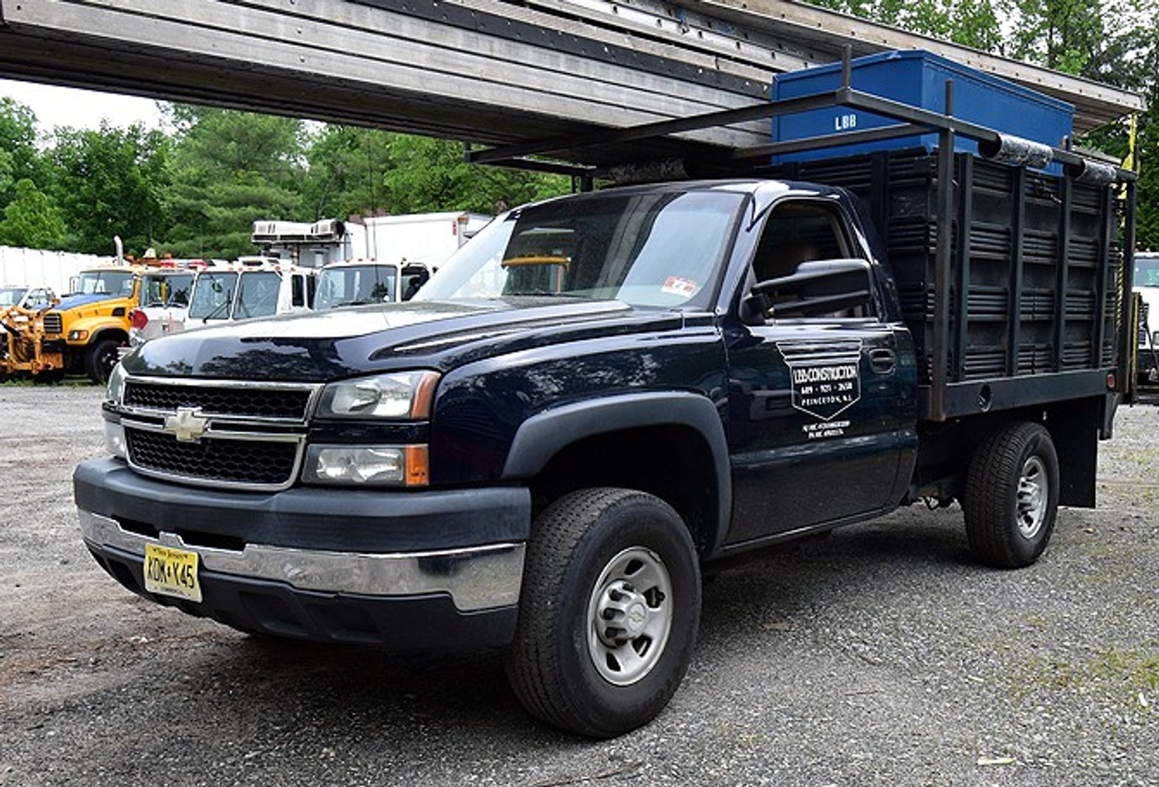 Image for Construction Equipment & Trucks